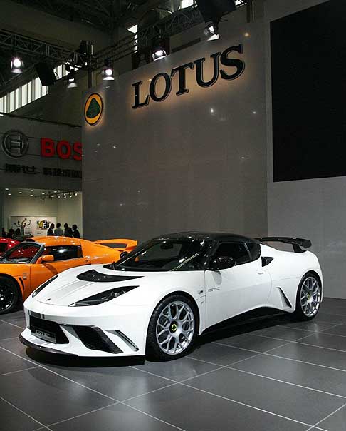 Lotus - Edizione speciale della Cina Lotus Evora GTE al Beijing Autoshow 2012