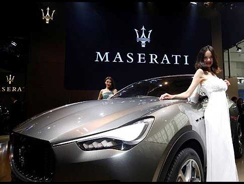 Pechino_Autoshow Maserati
