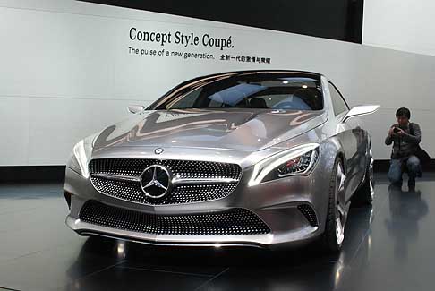 Pechino_Autoshow Mercedes