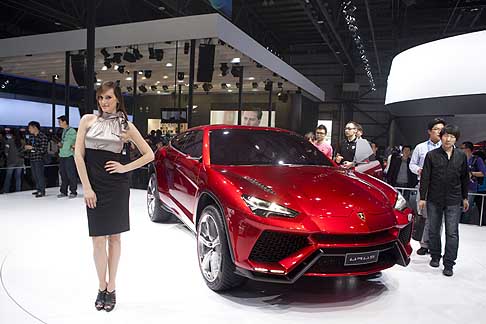 Pechino_Autoshow Lamborghini