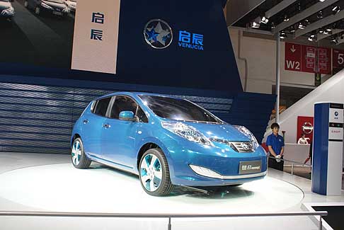 Pechino_Autoshow Nissan