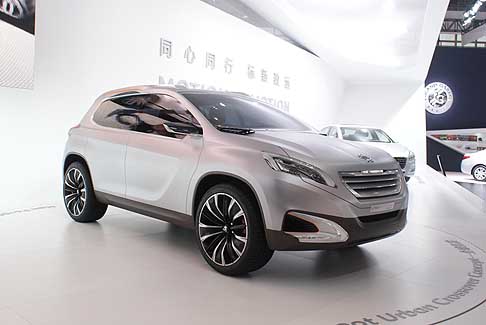 Pechino_Autoshow Peugeot