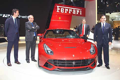 Pechino_Autoshow Ferrari