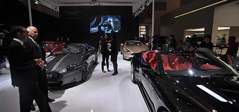 Pechino_Autoshow Aston Martin