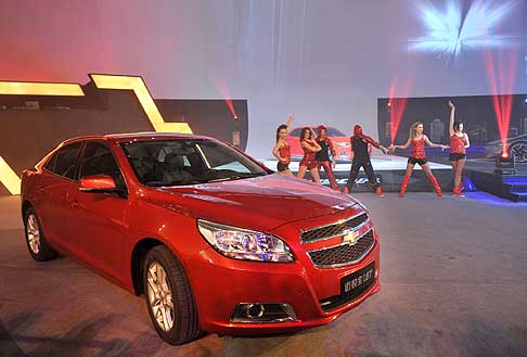 Pechino_Autoshow Chevrolet