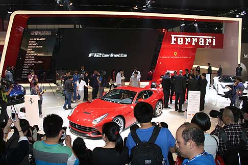 Pechino_Autoshow Ferrari