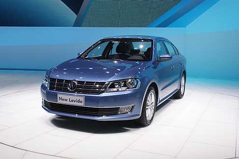 Pechino_Autoshow Volkswagen