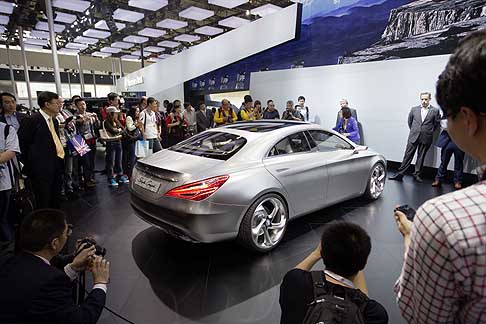 Pechino_Autoshow Mercedes