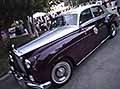 Classic car Rolls-Royce esposta in Piazza Giuseppe Garibaldi di Acquaviva delle Fonti - Bari. Evento itinerante Le Perle del Sud 2025