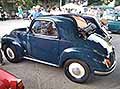 Fiat 500 Topolino auto storica esposte a Piazza Giuseppe Garibaldi di Acquaviva delle Fonti - Bari. Manifestazione itinerante Le Perle del Sud 2025