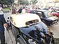 Hot Rod Ford Popular Saloon esposta in bella mostra a Piazza Giuseppe Garibaldi di Acquaviva delle Fonti - Bari. Evento itinerante Le Perle del Sud 2025