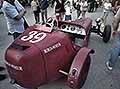 Kadison Kelson Volk 2S del Murgia Museum di Cassano delle Murge esposta in Piazza Giuseppe Garibaldi di Acquaviva delle Fonti - Bari. Evento itinerante Le Perle del Sud 2025