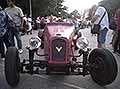 Kadison Kelson Volk 2S anni 50 vintage cars in bella mostra in Piazza Giuseppe Garibaldi di Acquaviva delle Fonti - Bari. Manifestazione itinerante Le Perle del Sud 2025 - Auto Classic Tour
