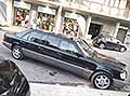 Mercede-Benz Limousine rare cars in Piazza Garibaldi ad Acquaviva delle Fonti - Bari manifestazione Le Perle del Sud 2025