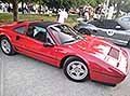 Auto Classic Tour Ferrari storica in bella mostra a Piazza Giuseppe Garibaldi di Acquaviva delle Fonti - Bari. Evento itinerante Le Perle del Sud 2025