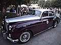 Rolls-Royce Luxury cars esposta in Piazza Garibaldi ad Acquaviva delle Fonti - Bari manifestazione Le Perle del Sud 2025