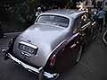 Rolls-Royce retrotreno vettura di lusso esposta in Piazza Garibaldi ad Acquaviva delle Fonti - Bari evento Le Perle del Sud 2025