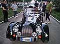Vintage Car Morgan 4/4 Auto Classic Tour esposte a Piazza Giuseppe Garibaldi di Acquaviva delle Fonti - Bari. Manifestazione itinerante Le Perle del Sud 2025