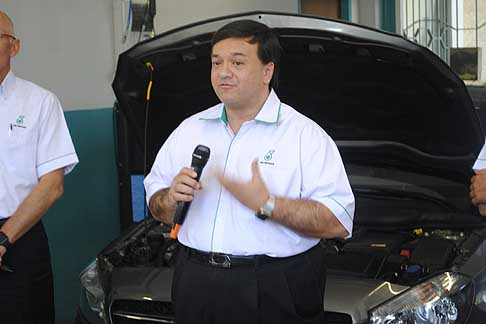 Petronas Syntium con tecnologia CoolTech   - Amir Hamzah Azizan CEO Petronas