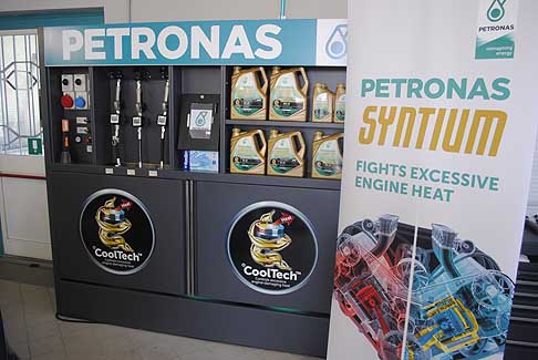 Petronas Syntium con tecnologia CoolTech - Petronas Syntium con tecnologia CoolTech