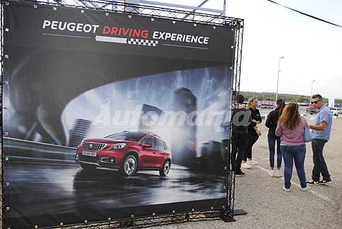 Peugeot Driving Experience 2016 - Peugeot Driving Experience 2016 prima tappa all´Autodromo del Levante a Binetto