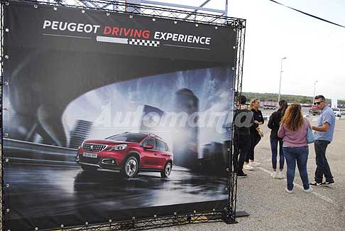 Peugeot Driving Experience 2016 - Peugeot Driving Experience 2016 prima tappa allAutodromo del Levante a Binetto