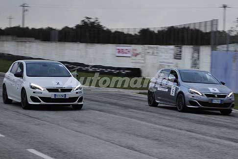 Peugeot Driving Experience 2016 - Test drive nel circuito di Binetto al Peugeot Driving Experience presso allAutodromo del Levante