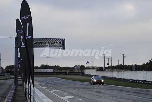 Peugeot Driving Experience 2016 - Test drive al Peugeot Driving Experience 2016 all´Autodromo del Levante sul circuito di Binetto
