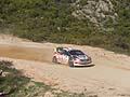 La Ford Fiesta RS WRC del driver Martin Prokop giunto ottavo al Rally WRC Italia Sardegna 2012