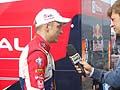 Interviste finali al vincitore Hirvonen su Citroen al Rally WRC in Sardegna unica tappa del Rally dItalia