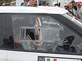 Sebastien Ogier a bordo della Skoda Fabia S2000 al WRC Rally Italia Sardegna 2012