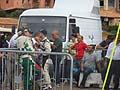 Atmosfere post gara al Rally WRC di Sardegna unica tappa del Rally d'Italia 2012