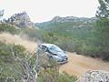 La Ford Fiesta RS WRC del Driver Ott Tanak salito sul dodio in terza posizione al Rally WRC Italia Sardegna 2012