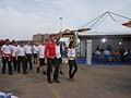 Il Team Citroen racing al WRC Rally Italia Sardegna 2012