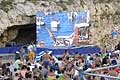 Lysanne Richard trionfo feminile al Red Bull Cliff Diving 2016 tappa di Polignano a Mare - Italy