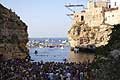 Red Bull Cliff Diving 2016 gare di tuffi acrobatici a Polignano a Mare