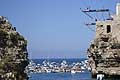 Red Bull Cliff Diving World Series 2016 tuffi ad alta quota a Polignano a Mare