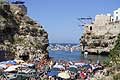 Tuffi acrobatici femminili al Red Bull Cliff Diving 2016 a Polignano a Mare