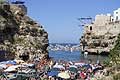 Tuffi acrobatici femminili al Red Bull Cliff Diving 2016 a Polignano a Mare