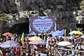 Raccolta fondi sisma centro Italia a Polignano a Mare per la rinasita un tuffo di solidarieta al Red Bull Cliff Diving 2016