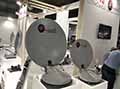 Antenne satellitari per Camper ASR 800 Skewe con tastiera 4 satelliti SR-Mecatronic al Salone del Camper 2021 a Fiere di Parma