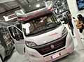 Arca Europa New Deal P 745 GLG al Salone del Camper a Parma 2021