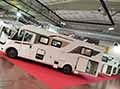 Motorhome Autostar Passion 1730 LCA lusso al Salone del Camper 2021