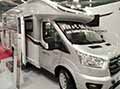 Camper Roller Team Zefiro Advance 287 TL al Salone del Camper 2021 a Fiere di Parma