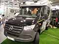 Camper Hymer ML-T esposto al Salone del Camper 2021 a Fiere di Parma