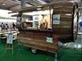 Caravan pizza e mortazza al Salone del Camper 2021 presso Fiere di Parma