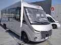 Carthago C Tourer I 61 XL LE meccanica Mercedes-Benz Sprinter esposto in area esterna al Salone del Camper 2021 a Fiere di Parma