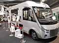 Carthago premium DNA autocaravan esposto in bella mostra al Salone del Camper 2021