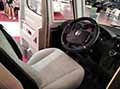 Distinction i96 Motorhome base Fiat Ducato Alko posto guidatore al Salone del Camper 2021 a Fiere di Parma