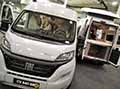 Etrusco CV 640 SB Camper Van a Fiat Ducato al Salone del Camper 2021 a Fiere di Parma